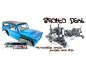 Preview: Absima Crawler CR3.4 4WD Pre-assembled Chassis inkl. Bronco Style Body Blau AB-12014-Blau