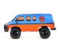 Preview: Absima Mini PRO EVO Crawler Rock Van 1:18 V2 blau orange 4WD RTR