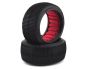 Preview: AKA Buggy Reifen 1:8 P-One Super Soft mit roten Einlagen 10 Pack