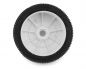 Preview: AKA Buggy Reifen 1:8 P1 Reifen soft auf weißer EVO Felge