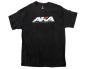 Preview: AKA T-Shirt schwarz S AKA98101S