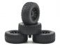 Preview: Team Associated SC28 Wheels and Tires mounted ASC21426