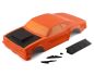 Preview: Team Associated DR10 Reakt Drag Karosserie orange ASC71083
