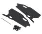 Mobile Preview: Team Associated RC8T3.1 FT Graphite Arm Stiffeners front lower ASC81416