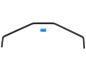 Preview: Team Associated RC8.2 Front Swaybar 2.4 blue ASC89534