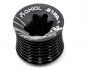 Preview: Axial 21RR-1 Heat Sink Head Black AXI01140