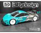 Preview: Bittydesign HYPER-HR 1/10 190mm TC Karosserie Ultra Lite weight BDYTC-HYPHRULT