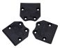 Preview: DE Racing XD Rear Skid Plates for Tekno RC EB48.4 NB48.4 DER-410-T