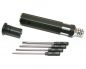 Preview: Fastrax Werkzeug 6-kant-schlüssel Aluminium Multitool 1.5mm 2mm 2.5mm 3mm