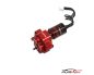 Preview: Furitek Micro Stellar 4M Getriebe rot mit Cedar Bushless Motor Inrunner 3450kV für TRX-4M FUR2327