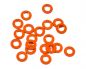 Preview: Hot Bodies Aluminium Scheibe 3 x 6 x 0.5mm orange 20St HBS114487