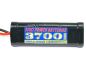 Preview: HRC Racing Akku 7 Zellen HRC Power Batteries 3700 NiMH 8.4V 3700mAh Hump Stick Ultra T Deans Kompatible Stecker HRC01737D