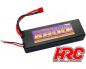 Preview: HRC Racing Akku LiPo 2S 7.4V 5800mAh 50C RC Car HRC Power 5800 Hard Case Ultra T Deans Kompatible Stecker