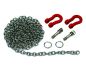 Preview: HRC Racing Body Parts 1/10 Crawler Scale Metal Hinge Ring HRC25203