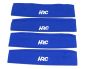 Preview: HRC Racing Tuningteile 1/10 Off Road Dämpfersocken 80x20-25mm blau 4 Stück