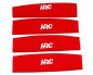Preview: HRC Racing Tuningteile 1/10 Off Road Dämpfersocken 80x20-25mm Rot 4 Stück