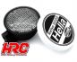 Preview: HRC Racing Lichtset 1/10 oder Monster Truck LED JR Stecker Hella Cover 2x Weiss LED