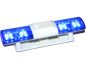 Preview: HRC Racing Lichtset 1/10 TC/Drift LED JR Stecker Polizei Dachleuchten V1 6 Blinkenmodus Blau Blau HRC8731B