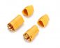 Preview: HRC Racing Stecker Gold MT60 Triple 1 paar 1 male und 1 female