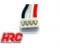 Preview: HRC Racing Balancerkabel Verlängerung 3S JST XH F EH M 300mm
