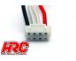 Preview: HRC Racing Balancer Kabel JST XH 3S 300mm
