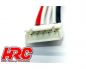 Preview: HRC Racing Ladekabel Verlängerung 4S JST XH F EH M 300mm
