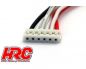Preview: HRC Racing Ladekabel Verlängerung Balancer 5S JST XH männlich -EHF 300mm