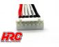Preview: HRC Racing Ladekabel Verlängerung Balancer 5S JST XH männlich -EHF 300mm