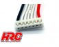 Preview: HRC Racing Balancerkabel Verlängerung 6S JST XH F EH M 300mm