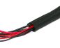 Preview: HRC Racing Kabel TSW Schutz WRAP Sleeve Baumwolle schwarz für 8-16 gauge Kabel 13mm 1m