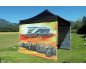 Preview: HRC Racing Pisten Zelt HRC Racing Team Magic 3x3m Pro und Durable Structure 3 printed sides HRC9971
