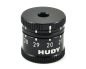 Preview: HUDY Alu Höhenlehre Offroad 20-30mm HUD107742