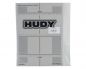 Preview: HUDY Platte Folie 282x386mm 1/10 Onroad