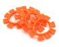Preview: JConcepts Reifenklebebänder orange JCO2212-6
