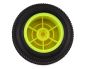 Preview: JConcepts Sprinter Reifen Losi Mini-T 2.0 pink auf gelber Felge