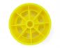 Preview: JConcepts Hazard 1.9 RC10 Felgen vorne gelb für Kugellager mit Bund