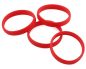 Preview: JConcepts RM2 Red Hot Reifen bands rot JCO8135