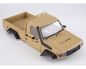 Preview: Killerbody Toyota Land Cruiser 70 Bausatz sandfarben lackiert für TRX-4