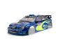 Preview: Killerbody Subaru Impreza WRC 2007 Karosserie blau lackiert 195mm RTU KB48762