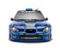 Preview: Killerbody Subaru Impreza WRC 2007 Karosserie blau lackiert 195mm RTU