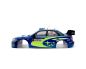 Preview: Killerbody Subaru Impreza WRC 2007 Karosserie blau lackiert 195mm RTU