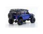 Preview: Kyosho Jeep Wrangler Unlimited Rubicon MX-01 Mini-Z 4x4 blau
