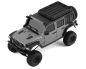 Preview: Kyosho Mini-Z 4X4 MX-01 Jeep Wrangler Rubicon Silver Metallic KYO32528S