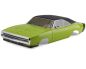 Preview: Kyosho Dodge Charger 1970 Karosserie Sublime grün KYOFAB703GN