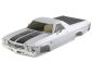 Preview: Kyosho Chevy El Camino SS396 Karosserie silver KYOFAB705SL