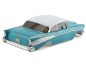 Preview: Kyosho Chevy Bel Air 1957 Coupe Karosserie turquoise
