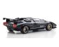 Preview: Kyosho Lamborghini Countach LP500R 1:18 schwarz weiß