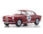 Preview: Kyosho Alfa Romeo Giuletta SV 1:18 Targa Florio 1957 Nr.24 KYOKS08957B