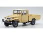 Preview: Kyosho Toyota Land Cruiser 40 Pick Up 1980 1:18 Beige KYOKS08958BE