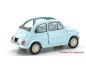 Preview: Kyosho Fiat Nuova 500 1:18 Celeste blau